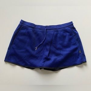 NWT Nike NikeCourt Blue Tennis Skort Athletic Skirt Short Women’s XL $90